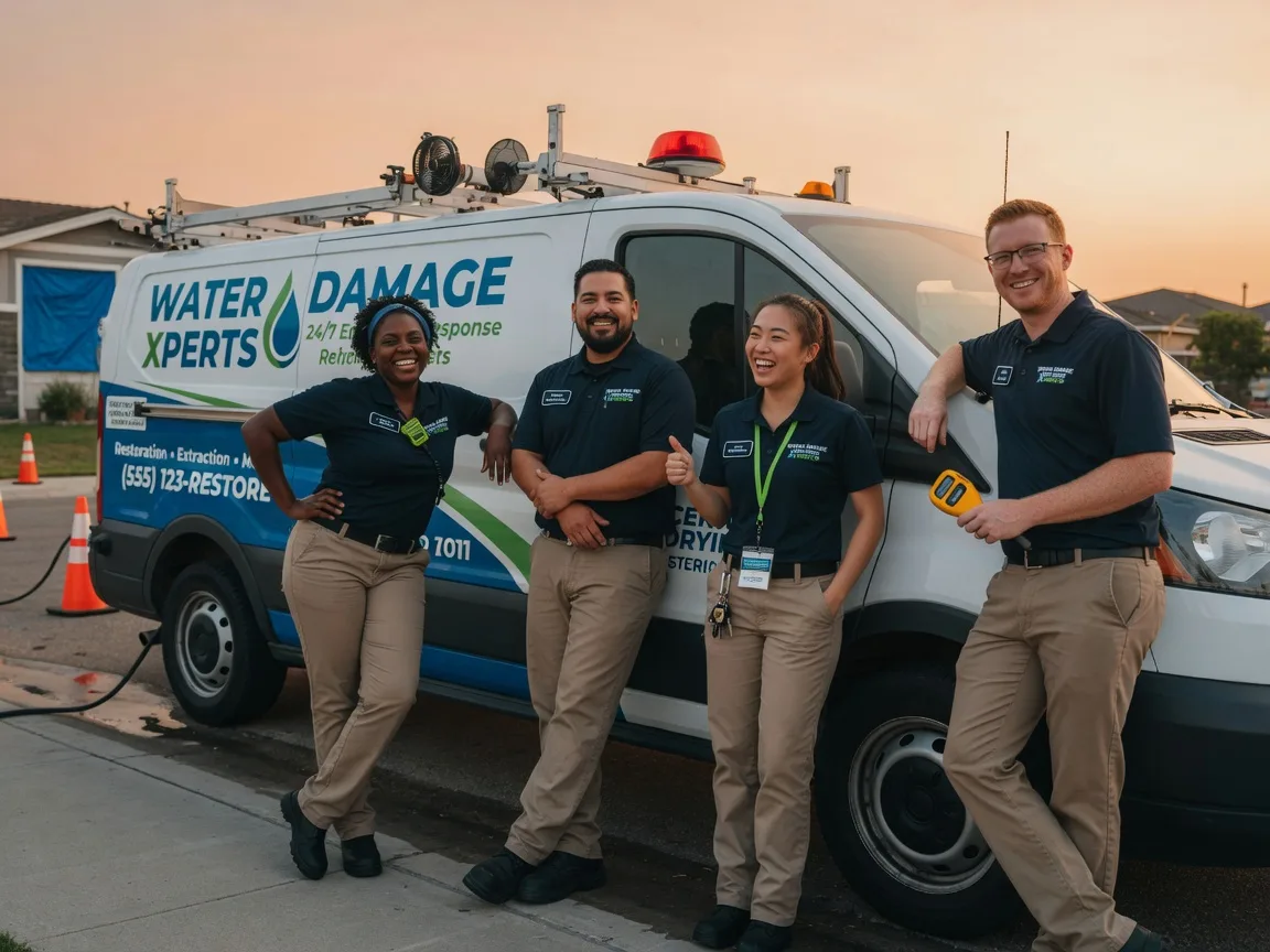 Water Damage Repair company in Tustin, CA